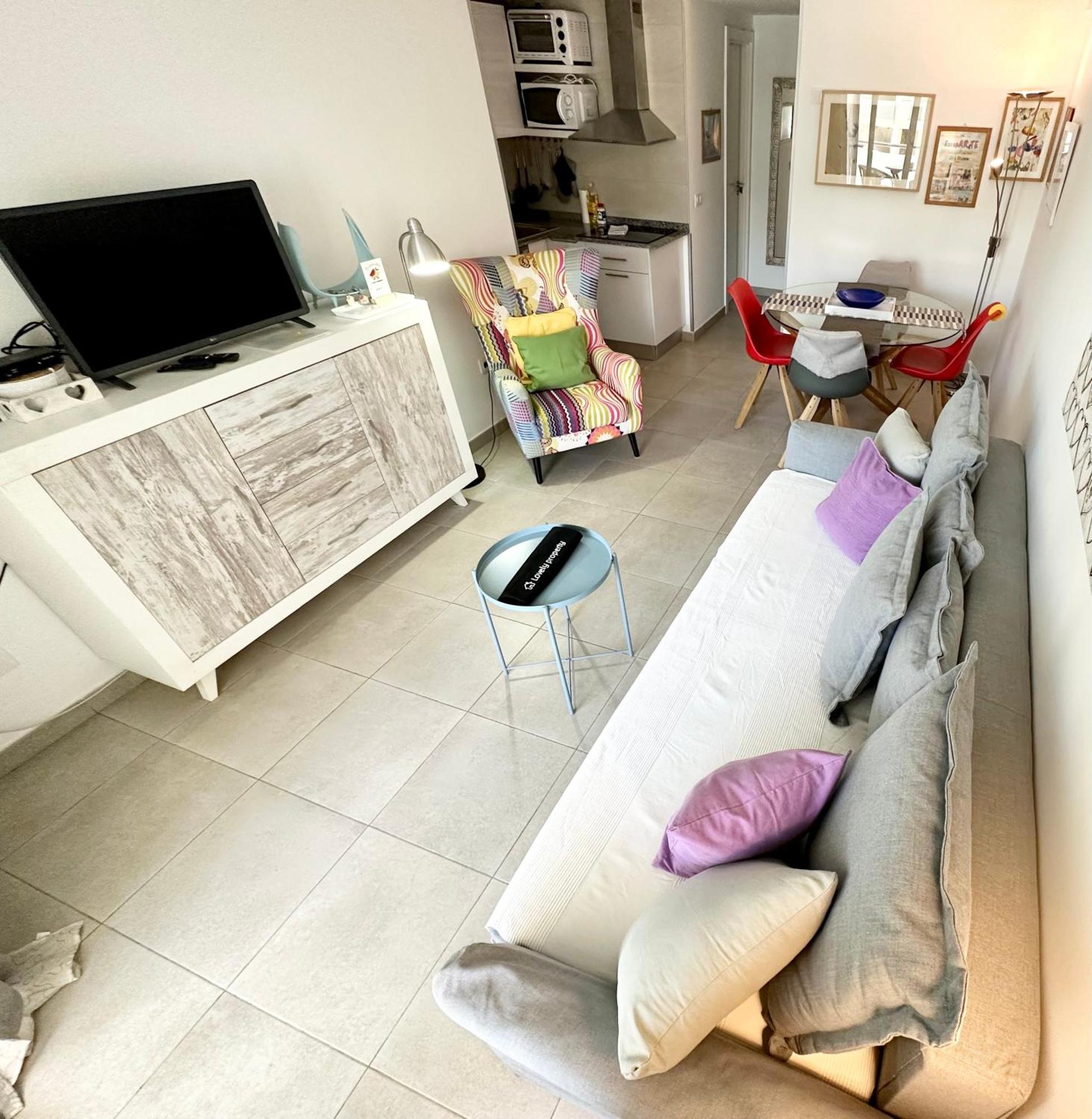 Apartamento Tutti Frutti Con Piscina, Terraza Soleada Privada, Primera Planta Y Wi-fi *
